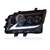 Phares avant à triple projecteur de haute qualité Auto-y 2014-2017, phares LED pour Lexus GX460, accessoires de voiture
