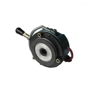 Embrayages électriques à débrayage manuel YEJ Motor Clutch série DZS DZS3 DZS3-08 DZS3-05 en acier 32 Nm avec freinage - Product Image 1