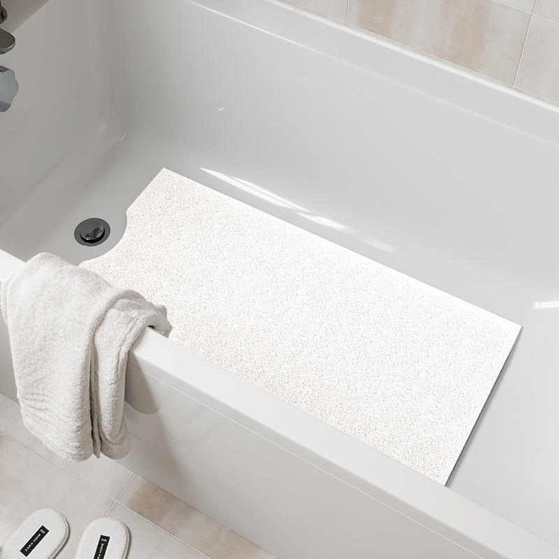 Tapis de douche - blanc