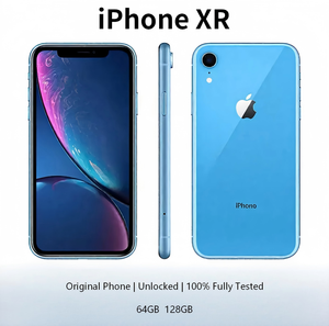 <span class=keywords><strong>iPhone</strong></span> <span class=keywords><strong>XR</strong></span> เกรดพรีเมียม A+ ความจุ <span class=keywords><strong>64GB</strong></span> <span class=keywords><strong>128GB</strong></span> ทุกสี เครื่องแท้ ปลดล็อคแล้ว มือสอง ขายส่ง - Product Image 1