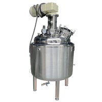 Cuve de mélange automatique pour la fabrication de cosmétiques avec contrôle précis de la température