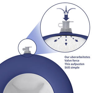 Bebek yüzmek yüzme kolluğu yerleşik inci pamuk 6-36 ay ayarlanabilir şişme çocuk kol yüzme şamandıra - Product Image 5