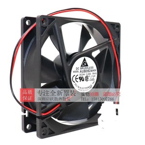 Ventilateur sans balais Delta AUB0924HH 90 mm 24 V CC pour unité de refroidissement à onduleur - Product Image 3