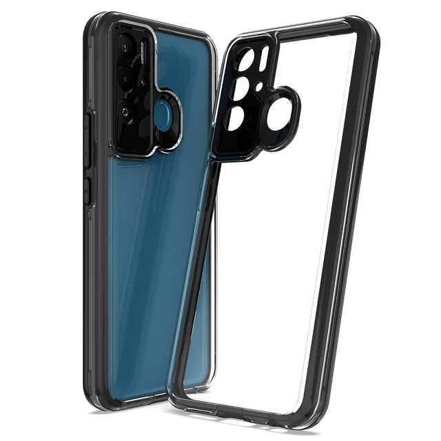 2022 New Arrival Color Frame Mobile Phone case for Tecno Pova 2 CAMON 18 Protective Back Cover