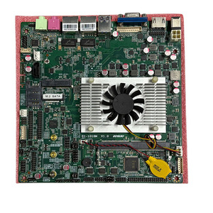 לוח אם מוטבעים תעשייתי 8/10 cpu ddr4 6com כפול lan hdmi vga edp מיועד עבור פתרונות אוטומציה ואוטומציה - Product Image 6