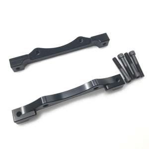 Adaptateur en aluminium Jekit sur mesure pour <span class=keywords><strong>Seat</strong></span> <span class=keywords><strong>Leon</strong></span> <span class=keywords><strong>Cupra</strong></span> avec disque de frein 370x32mm étriers de frein de qualité - Product Image 2