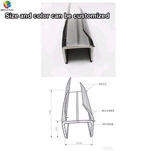 Joint d'étanchéité en caoutchouc extrudé sur mesure pour portes de camions, conteneurs et remorques - Product Image 3