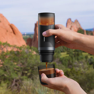 Cafetera Espresso Comercial, Marca OEM, Logotipo Personalizado, Cafetera Eléctrica USB Portátil para Viajes al Aire Libre, Campamento, Senderismo, Automóvil - Product Image 2