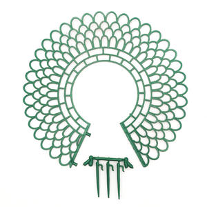 Soporte para Macetas de Fresas, Soporte de Plástico Verde para Plantas en Maceta, Adorno Decorativo - Product Image 1