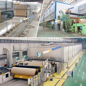 3200 loại bốndrinier dây tự động Kraft Máy làm giấy sóng máy - Product Image 4