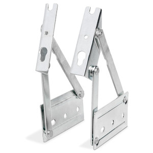 เข็มทิศชุบสังกะสีแบบไม่มีสปริง มุมเปิดกว้างขึ้น - Product Image 1