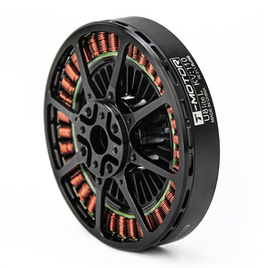 8 लाइट एल kv95 kv110 तेज गति शक्तिशाली इलेक्ट्रिक ब्रशलेस डीसी यूव मोटर ड्रोन के लिए - Product Image 2