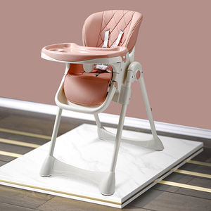 Chaise haute multifonctionnelle pliable et réglable en plastique PP moderne de haute qualité YSM <span class=keywords><strong>pour</strong></span> bébé de <span class=keywords><strong>1</strong></span> à 6 ans, utilisation dans le salon - Product Image 1
