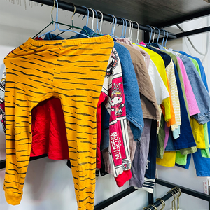 En stock T-shirts imprimés d'animaux de dessin animé et de lettres 1-13 ans |   Expédition rapide en 24h |   Vêtements d'occasion 90% comme neufs - Product Image 3