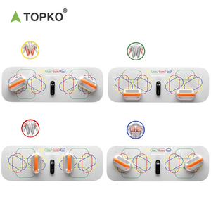 TOPKO Muscles Back Arms Fitness Tablero de realce portátil Perfect Multi-Functional Muscle Building Push-Up Stand Bar - Product Image 2