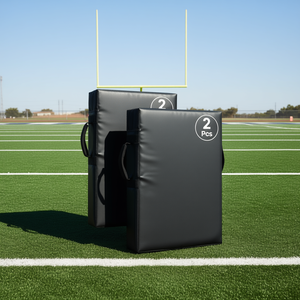2 mannequins de blocage de football robustes, 24x16 pouces, coussin de protection haute densité avec poignées pour l'entraînement et la pratique - Product Image 2