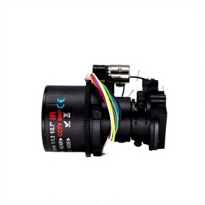 Lente con zoom motorizado, 2,7-13,5 mm, 8 MP, con IR-CUT, conector directo de 14 pines, lente de enfoque con motor paso a paso M881 - Product Image 2