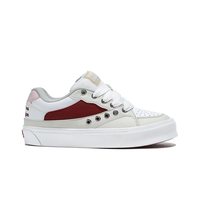 Chaussures de sport tendance, dessus en cuir artificiel, doublure en maille respirante, semelle extérieure en caoutchouc, fermeture à lacets, légères, antidérapantes, anti-odeurs