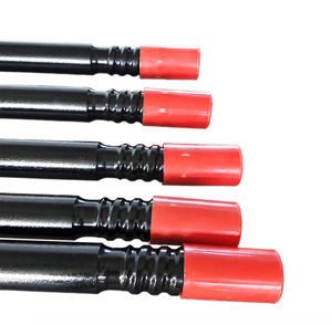 ท่อเจาะเหล็กกล้าคาร์บอนฟอร์จ T38 T45 T51 ขนาด 3050 มม. 3660 มม. คุณภาพสูง เกลียวแบบ New Rock สำหรับเครื่องมือเจาะ MIROC - Product Image 3