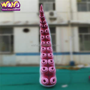 Украшение здания гигантские надувные щупальца осьминога - Product Image 3