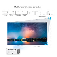 BYINTEK C750K 3LCD 6000 Lumens Extérieur Film Projecteur 3D 4K Projecteur 4k pour Home Cinéma bureau Vente en gros Publicité extérieure