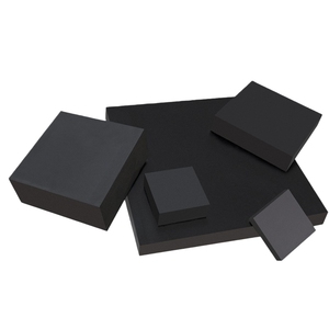 Tùy chỉnh vòng vuông hình chữ nhật hình thang cao su mang chống trượt rung giảm xóc khối - Product Image 6