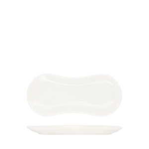 Portatacos Rabanera 14x6 cm in Ceramica Bianca - Product Image 2
