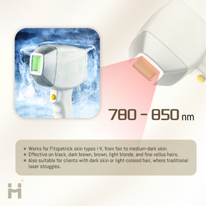 Épilateur LED vertical professionnel indolore et permanent pour salon de beauté avec assistance technique OEM ODM - Product Image 4
