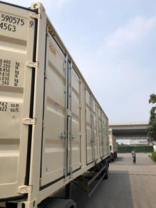 40HQ Four Side Open Door Shipping Container Heavy Duty For Logistics And <b>Storage</b> - Product Image 1