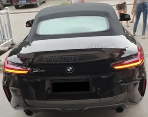 Aileron arrière de coffre pour BMW G29, kit carrosserie en fibre de carbone véritable, aileron arrière pour BMW Z4 G29 Coupé 2 portes 2018-2024, accessoires auto - Product Image 5