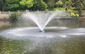Pompe à eau solaire incroyablement efficace pour l'aquaculture piscicole, petits aérateurs solaires pour augmenter l'oxygène dans les étangs de ferme - Product Image 5