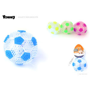 Balle transparente en TPR, jouet interactif et de mouvement pour animaux de compagnie - Product Image 1