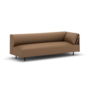 High Quality Modern Muebles De Oficina Visitor Sectional <b>Sofa</b> Living Room <b>Sofas</b> Furniture Leather Executive <b>Office</b> <b>Sofa</b> Set - Product Image 5