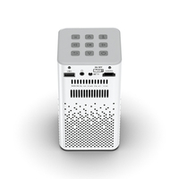 Proyector Portátil Mini de 150 Ansi Lúmenes, Inteligente, Android 9.0, para Cine en Casa, Multimedia, Presentaciones Digitales, Teléfono Móvil
