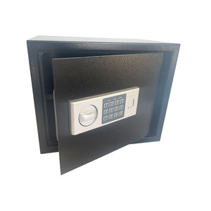 3017 Hộp An toàn: Két khóa điện tử, chìa khóa khẩn cấp để mở, bảo vệ tài sản cá nhân của bạn, có thể được cố định vào tường - Product Image 4