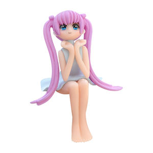 Figurine de Princesse Fille 3D de Style Moderne, Ornement Miniature Artisanale, Décoration de Gâteau et de Bureau - Product Image 2