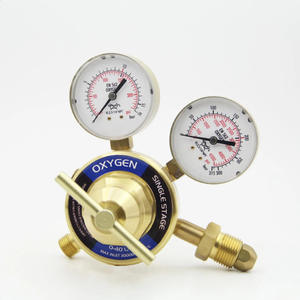 Regulador de Presión de Gas de Una Etapa para Trabajo Ligero, para Oxígeno, Propano, Acetileno, Helio, Argón, CO2, Estructura de Válvula Reductora - Product Image 3