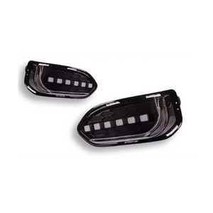 ไฟเดย์ไลท์ LED TYPY สำหรับรถยนต์เอเชีย อุปกรณ์ตกแต่งรถยนต์ กันน้ำ ไฟตัดหมอก DRL 2 ชิ้น สำหรับ Honda Fit Jazz ปี 2018-2020 - Product Image 1