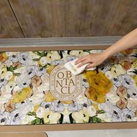 Tapis de couloir long antidérapant personnalisé en boue de diatomée, motifs alphabet, plantes et fleurs, résistant à l'huile et à l'usure, idéal pour couloir et cuisine