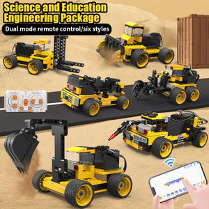 Ensemble <span class=keywords><strong>de</strong></span> blocs <span class=keywords><strong>de</strong></span> construction miniatures compatibles <span class=keywords><strong>Lego</strong></span>, 6 en 1, ABS <span class=keywords><strong>de</strong></span> haute qualité, programmation STEAM, éducation scientifique, contrô<span class=keywords><strong>le</strong></span> à distance par application - Product Image 2