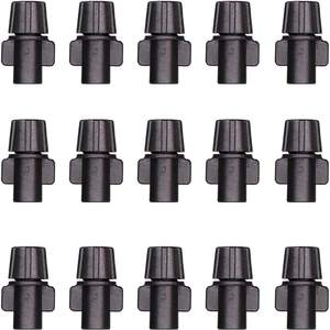 Pulverizador de niebla de un solo cabezal, boquilla atomizadora gris y negra para riego de jardín, dispositivo de riego automático, serie Micro Spray - Product Image 3