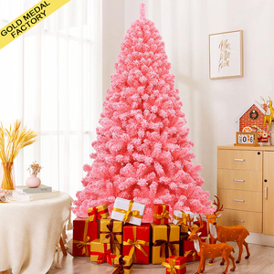2025 <span class=keywords><strong>Xmas</strong></span> Đồ Trang Trí Nhân Tạo Màu Hồng Cây Giáng Sinh Cho Trang Chủ Trang Trí Arbol De Navidad Arbre Noel Arvore Natal Albero Natale - Product Image 1