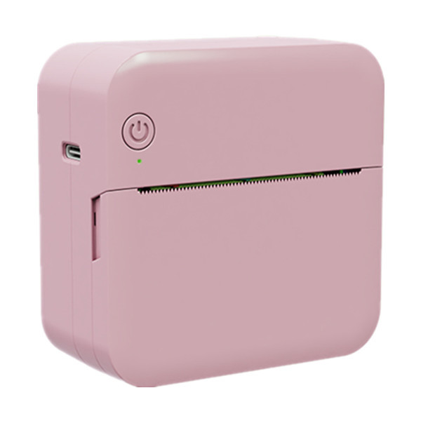 Portable BT Mini Portable Thermal Pocket Mobile Printer Stickers Label Photo Wireless Printer