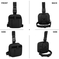 Pochette de jambe tactique AYPPRO MOLLE pour premiers secours, ceinture en nylon imperméable, sac de cuisse IFAK, livraison DDP USA EU