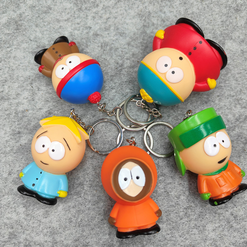 5 pièces/ensemble porte-clés sac opp