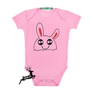 Direct Factory Tirupur European Standard OEM Customized Baby Wholesale Romper Custom Pantone Color Spring Eco-Friendly Bamboo - Product Image 3