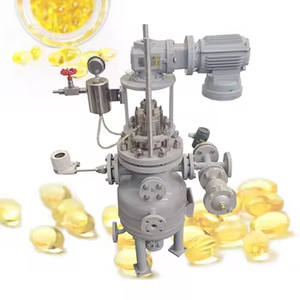 Télécommande en acier inoxydable doublée de verre, bioréacteur CE 5L, intégration IoT, cuve à pression à noyau de réaction 200L - Product Image 4