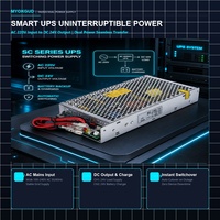 MYOKGUD Intelligente USV-Schaltnetzteil AC 220V zu DC 24V 6A Geeignet für LED-Werbeleuchtkästen und Lichtstreifen
