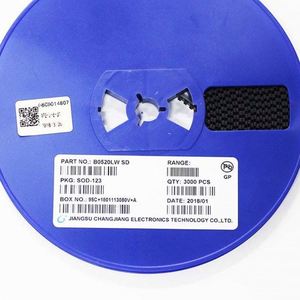 new and original B0520LW SD SOD-123 Diodes Schottky Diodes 5.5A 390mV 20V - Product Image 1