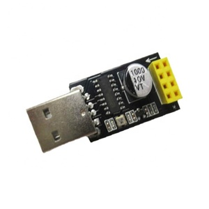Adaptateur de programmation <span class=keywords><strong>USB</strong></span> vers <span class=keywords><strong>ESP01</strong></span> ESP8266, module de carte de développement, module de pilote sans fil - Product Image 5